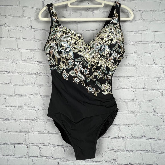 MIRACLESUIT Moondancer Seraphina one piece swimsuit NWOT, size 14 - Picture 2 of 15